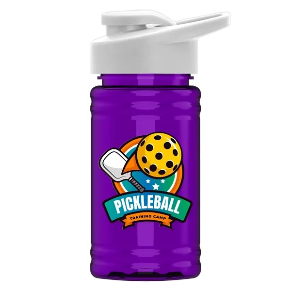 Garyline® Mini RPET Bottle with Drink-Thru Lid - 16 oz. - Garyline® Mini RPET Bottle with Drink-Thru Lid - 16 oz. - Image 241 of 298