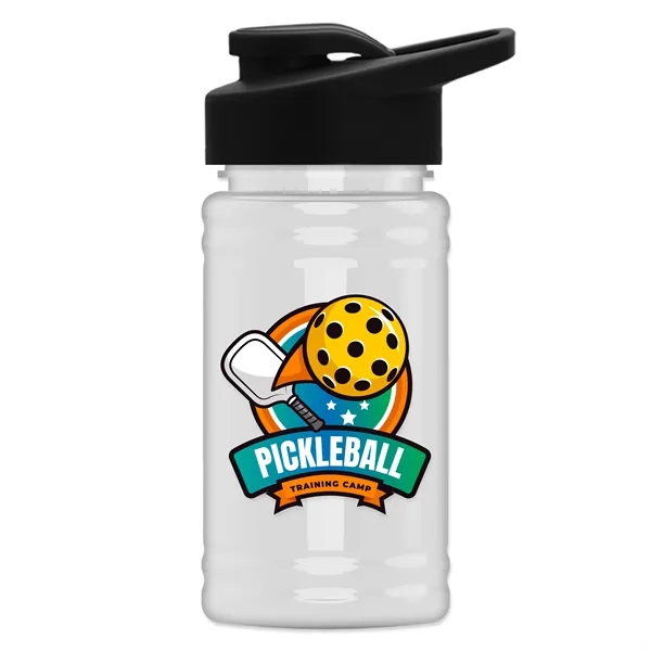 Garyline® Mini RPET Bottle with Drink-Thru Lid - 16 oz. - Garyline® Mini RPET Bottle with Drink-Thru Lid - 16 oz. - Image 243 of 298