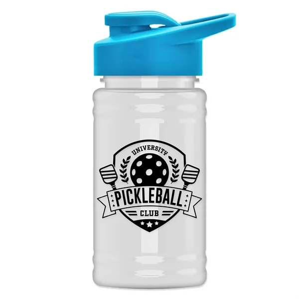 Garyline® Mini RPET Bottle with Drink-Thru Lid - 16 oz. - Garyline® Mini RPET Bottle with Drink-Thru Lid - 16 oz. - Image 244 of 298