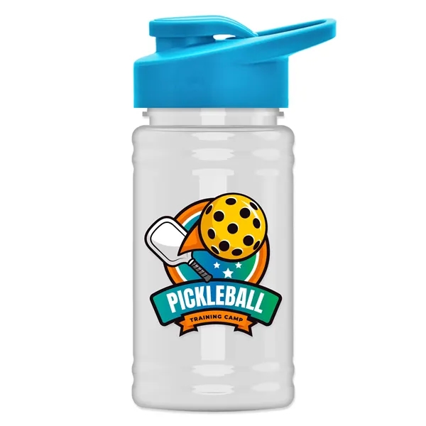 Garyline® Mini RPET Bottle with Drink-Thru Lid - 16 oz. - Garyline® Mini RPET Bottle with Drink-Thru Lid - 16 oz. - Image 245 of 298