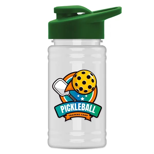 Garyline® Mini RPET Bottle with Drink-Thru Lid - 16 oz. - Garyline® Mini RPET Bottle with Drink-Thru Lid - 16 oz. - Image 247 of 298