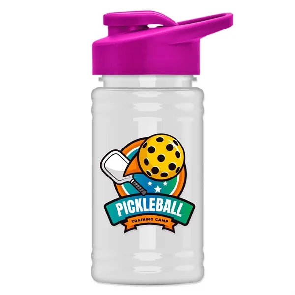Garyline® Mini RPET Bottle with Drink-Thru Lid - 16 oz. - Garyline® Mini RPET Bottle with Drink-Thru Lid - 16 oz. - Image 249 of 298