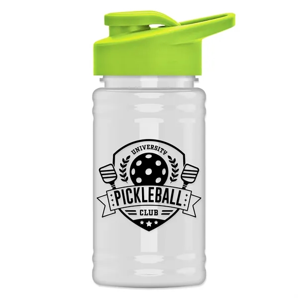 Garyline® Mini RPET Bottle with Drink-Thru Lid - 16 oz. - Garyline® Mini RPET Bottle with Drink-Thru Lid - 16 oz. - Image 250 of 298