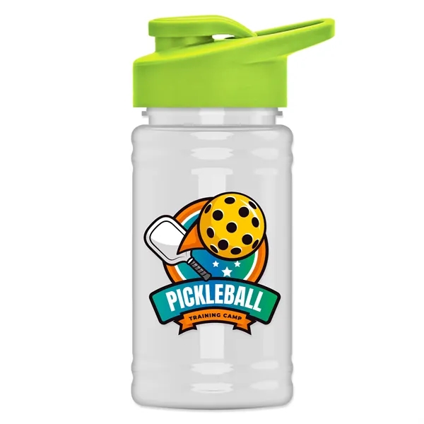 Garyline® Mini RPET Bottle with Drink-Thru Lid - 16 oz. - Garyline® Mini RPET Bottle with Drink-Thru Lid - 16 oz. - Image 251 of 298