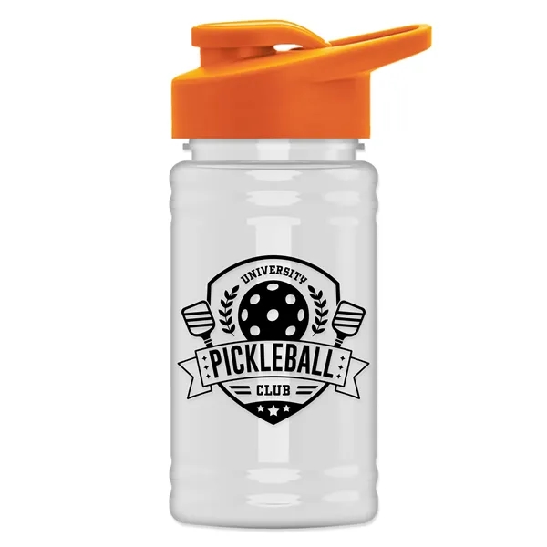 Garyline® Mini RPET Bottle with Drink-Thru Lid - 16 oz. - Garyline® Mini RPET Bottle with Drink-Thru Lid - 16 oz. - Image 254 of 298