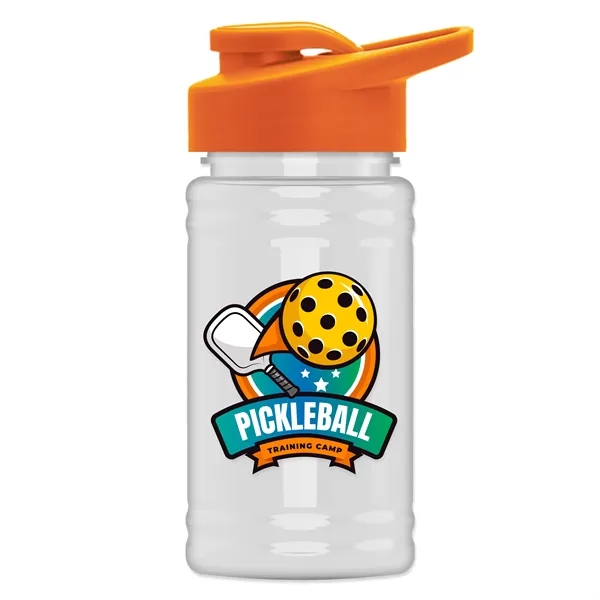 Garyline® Mini RPET Bottle with Drink-Thru Lid - 16 oz. - Garyline® Mini RPET Bottle with Drink-Thru Lid - 16 oz. - Image 255 of 298