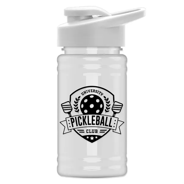 Garyline® Mini RPET Bottle with Drink-Thru Lid - 16 oz. - Garyline® Mini RPET Bottle with Drink-Thru Lid - 16 oz. - Image 262 of 298