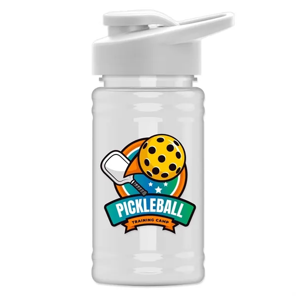 Garyline® Mini RPET Bottle with Drink-Thru Lid - 16 oz. - Garyline® Mini RPET Bottle with Drink-Thru Lid - 16 oz. - Image 263 of 298