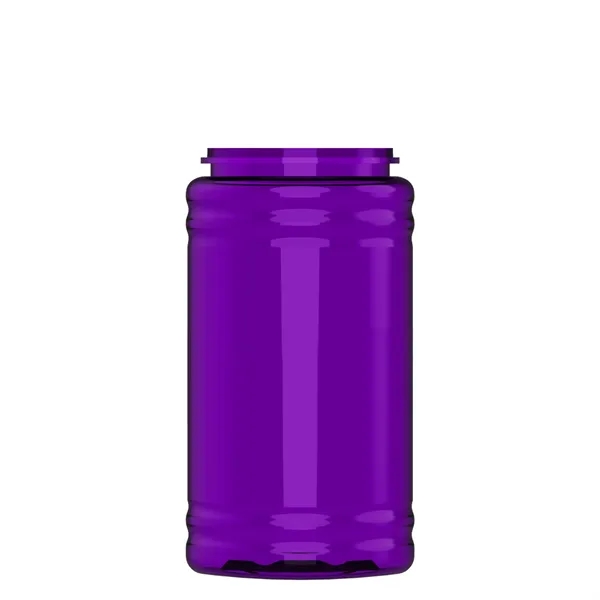 Garyline® Mini RPET Bottle with Drink-Thru Lid - 16 oz. - Garyline® Mini RPET Bottle with Drink-Thru Lid - 16 oz. - Image 279 of 298