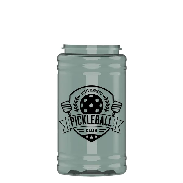 Garyline® Mini RPET Bottle with Drink-Thru Lid - 16 oz. - Garyline® Mini RPET Bottle with Drink-Thru Lid - 16 oz. - Image 283 of 298