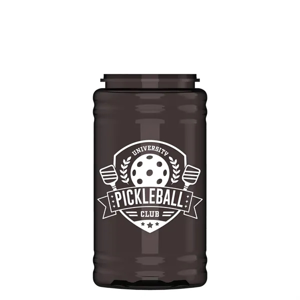 Garyline® Mini RPET Bottle with Drink-Thru Lid - 16 oz. - Garyline® Mini RPET Bottle with Drink-Thru Lid - 16 oz. - Image 285 of 298