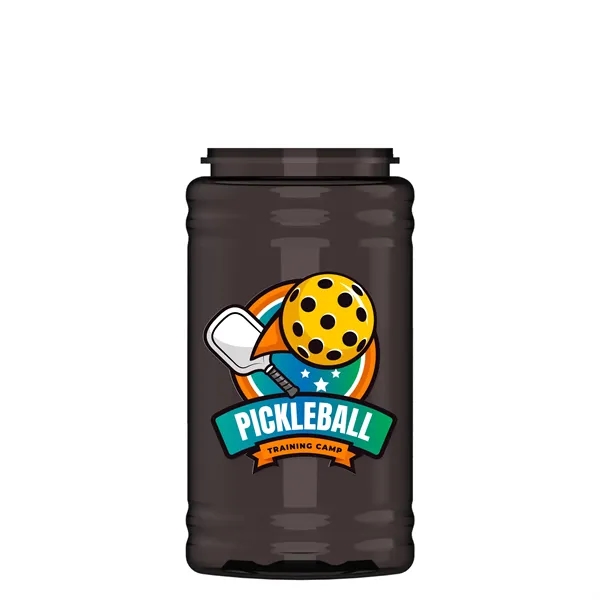 Garyline® Mini RPET Bottle with Drink-Thru Lid - 16 oz. - Garyline® Mini RPET Bottle with Drink-Thru Lid - 16 oz. - Image 286 of 298