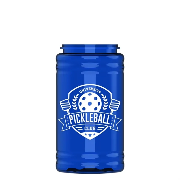 Garyline® Mini RPET Bottle with Drink-Thru Lid - 16 oz. - Garyline® Mini RPET Bottle with Drink-Thru Lid - 16 oz. - Image 287 of 298