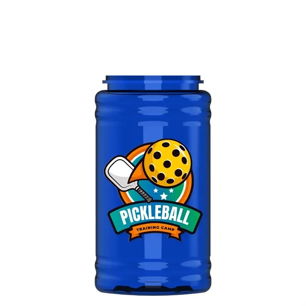 Garyline® Mini RPET Bottle with Drink-Thru Lid - 16 oz. - Garyline® Mini RPET Bottle with Drink-Thru Lid - 16 oz. - Image 288 of 298