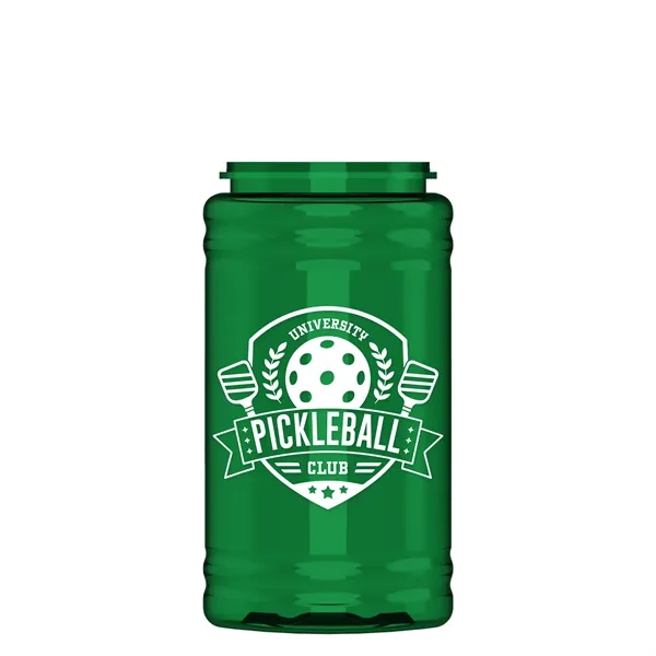 Garyline® Mini RPET Bottle with Drink-Thru Lid - 16 oz. - Garyline® Mini RPET Bottle with Drink-Thru Lid - 16 oz. - Image 289 of 298