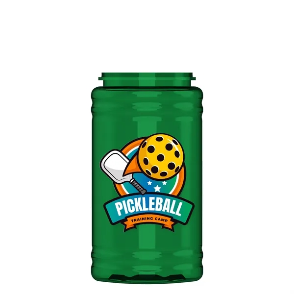 Garyline® Mini RPET Bottle with Drink-Thru Lid - 16 oz. - Garyline® Mini RPET Bottle with Drink-Thru Lid - 16 oz. - Image 290 of 298