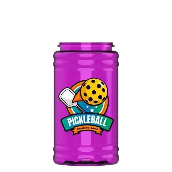 Garyline® Mini RPET Bottle with Drink-Thru Lid - 16 oz. - Garyline® Mini RPET Bottle with Drink-Thru Lid - 16 oz. - Image 292 of 298