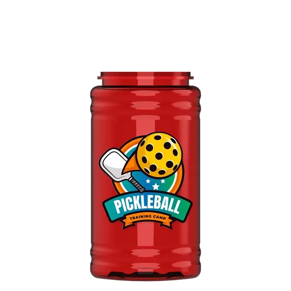 Garyline® Mini RPET Bottle with Drink-Thru Lid - 16 oz. - Garyline® Mini RPET Bottle with Drink-Thru Lid - 16 oz. - Image 294 of 298