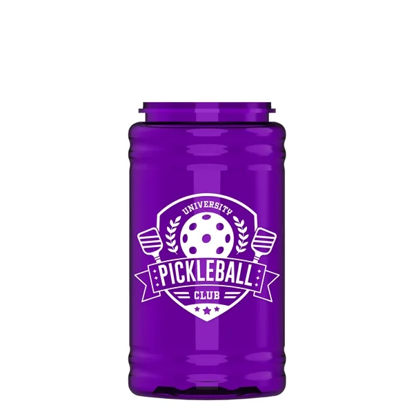 Garyline® Mini RPET Bottle with Drink-Thru Lid - 16 oz. - Garyline® Mini RPET Bottle with Drink-Thru Lid - 16 oz. - Image 295 of 298