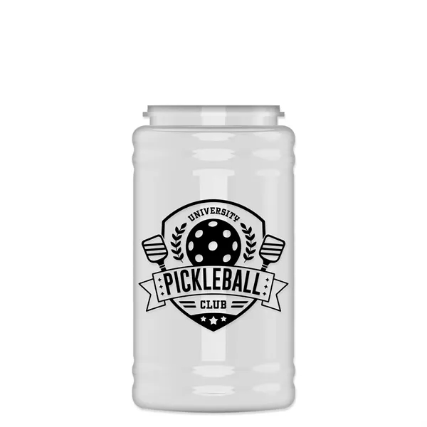 Garyline® Mini RPET Bottle with Drink-Thru Lid - 16 oz. - Garyline® Mini RPET Bottle with Drink-Thru Lid - 16 oz. - Image 297 of 298