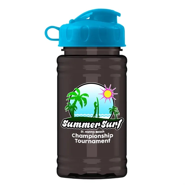 Garyline® Mini RPET Bottle with Flip Lid - 16 oz.