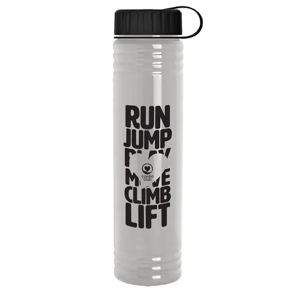 Custom Garyline® Adventure Tritan® Renew Bottle with Tethered Li...