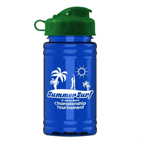 Garyline® Mini RPET Bottle with Flip Lid - 16 oz.