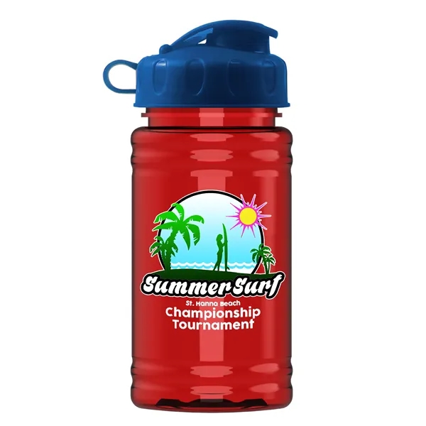 Garyline® Mini RPET Bottle with Flip Lid - 16 oz.