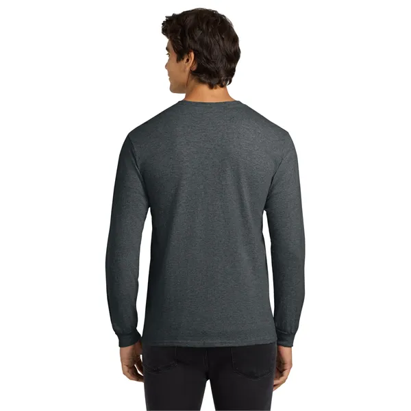 Gildan - Ultra Cotton 100% US Cotton Long Sleeve T-Shirt. - Gildan - Ultra Cotton 100% US Cotton Long Sleeve T-Shirt. - Image 16 of 139