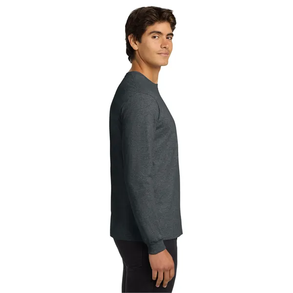Gildan - Ultra Cotton 100% US Cotton Long Sleeve T-Shirt. - Gildan - Ultra Cotton 100% US Cotton Long Sleeve T-Shirt. - Image 18 of 139