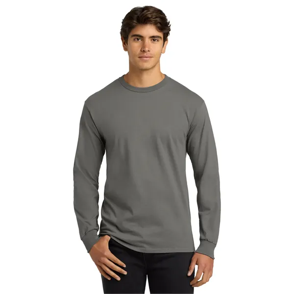 Gildan - Ultra Cotton 100% US Cotton Long Sleeve T-Shirt. - Gildan - Ultra Cotton 100% US Cotton Long Sleeve T-Shirt. - Image 43 of 139