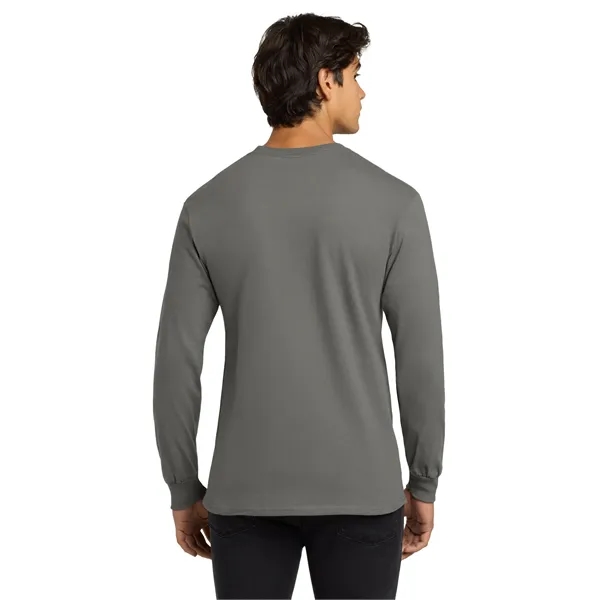 Gildan - Ultra Cotton 100% US Cotton Long Sleeve T-Shirt. - Gildan - Ultra Cotton 100% US Cotton Long Sleeve T-Shirt. - Image 45 of 139