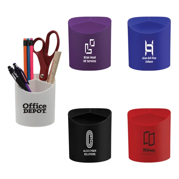 Recycled Desk Organizer - Recycled Desk Organizer - Image 0 of 6