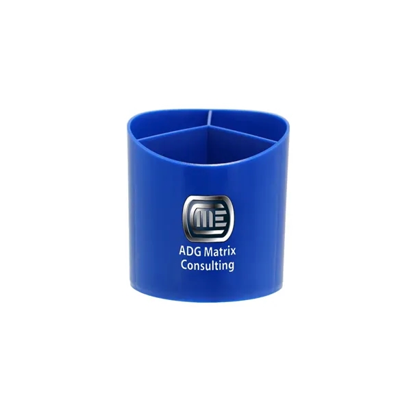 Recycled Desk Organizer, Full Color Digital - Recycled Desk Organizer, Full Color Digital - Image 4 of 5