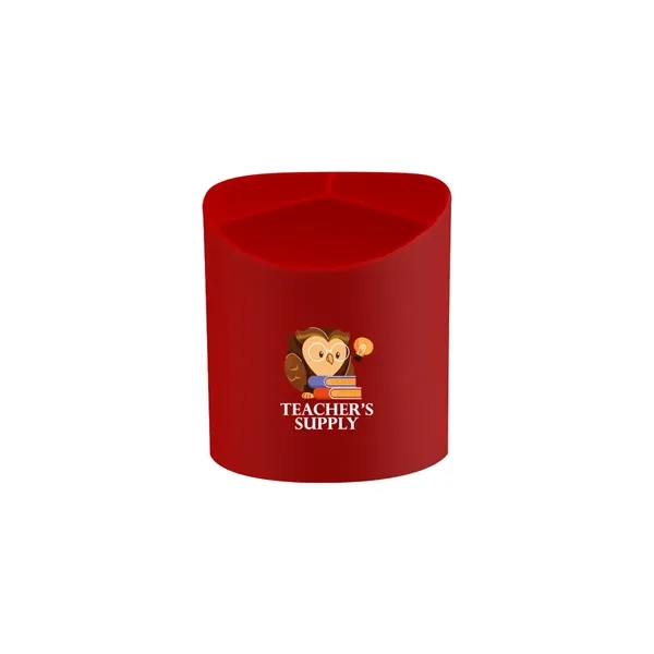 Recycled Desk Organizer, Full Color Digital - Recycled Desk Organizer, Full Color Digital - Image 5 of 5