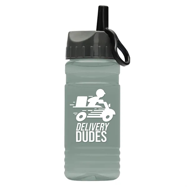 Garyline® RPET Bottle with Ring-Straw Lid - 20 oz. - Garyline® RPET Bottle with Ring-Straw Lid - 20 oz. - Image 8 of 48