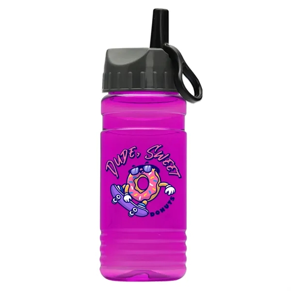 Garyline® RPET Bottle with Ring-Straw Lid - 20 oz. - Garyline® RPET Bottle with Ring-Straw Lid - 20 oz. - Image 17 of 48