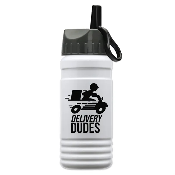 Garyline® RPET Bottle with Ring-Straw Lid - 20 oz. - Garyline® RPET Bottle with Ring-Straw Lid - 20 oz. - Image 22 of 48