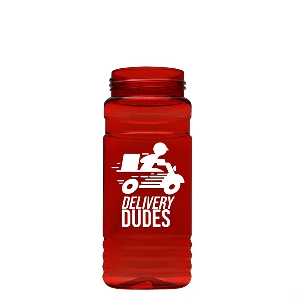 Garyline® RPET Bottle with Ring-Straw Lid - 20 oz. - Garyline® RPET Bottle with Ring-Straw Lid - 20 oz. - Image 43 of 48