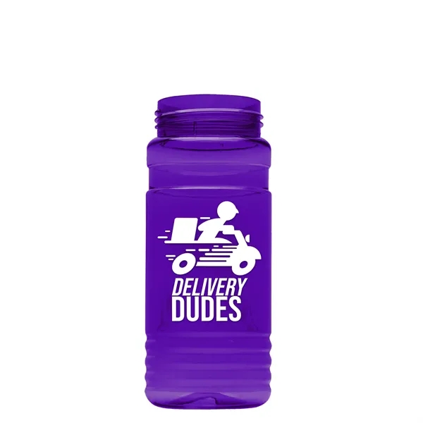 Garyline® RPET Bottle with Ring-Straw Lid - 20 oz. - Garyline® RPET Bottle with Ring-Straw Lid - 20 oz. - Image 45 of 48