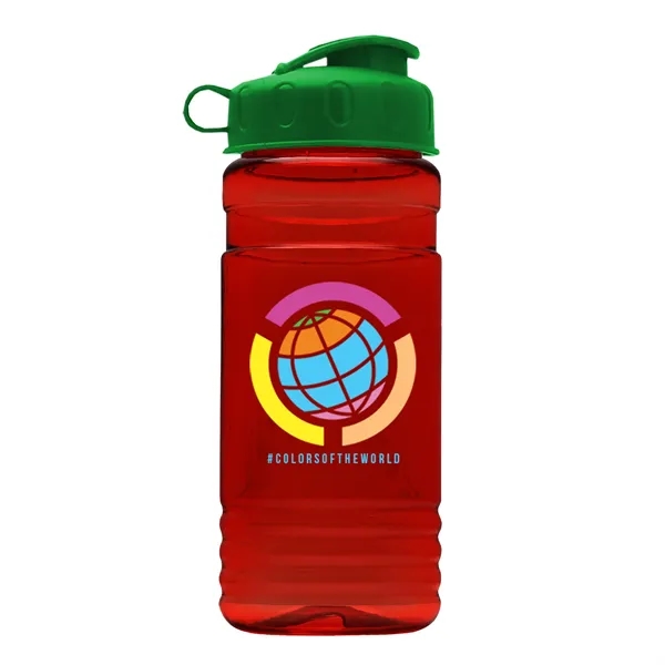 Garyline® RPET Bottle with Flip Lid - 20 oz. - Garyline® RPET Bottle with Flip Lid - 20 oz. - Image 149 of 223