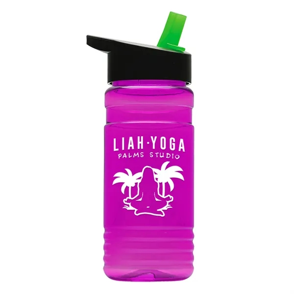 Garyline® RPET Bottle with Flip-Straw Lid - 20 oz. - Garyline® RPET Bottle with Flip-Straw Lid - 20 oz. - Image 164 of 273