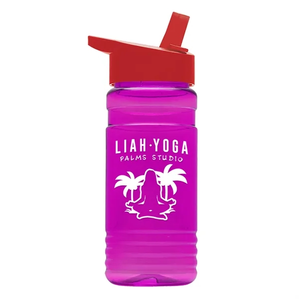 Garyline® RPET Bottle with Flip-Straw Lid - 20 oz. - Garyline® RPET Bottle with Flip-Straw Lid - 20 oz. - Image 172 of 273