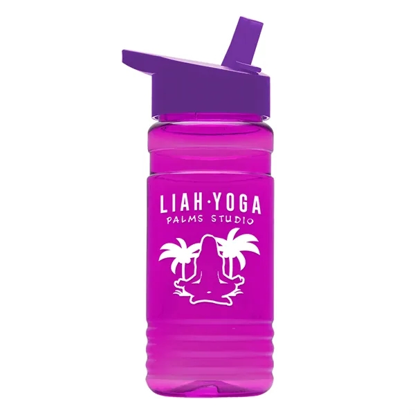 Garyline® RPET Bottle with Flip-Straw Lid - 20 oz. - Garyline® RPET Bottle with Flip-Straw Lid - 20 oz. - Image 176 of 273