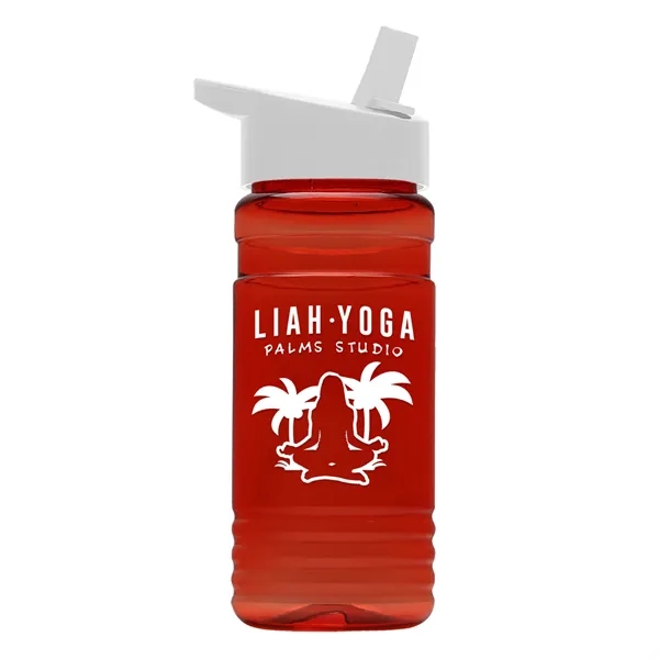 Garyline® RPET Bottle with Flip-Straw Lid - 20 oz. - Garyline® RPET Bottle with Flip-Straw Lid - 20 oz. - Image 198 of 273