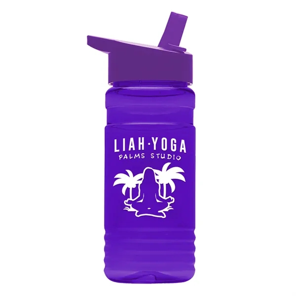 Garyline® RPET Bottle with Flip-Straw Lid - 20 oz. - Garyline® RPET Bottle with Flip-Straw Lid - 20 oz. - Image 203 of 273