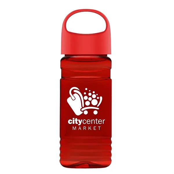 Garyline® RPET Bottle with Oval Crest Lid - 20 oz. - Garyline® RPET Bottle with Oval Crest Lid - 20 oz. - Image 172 of 248