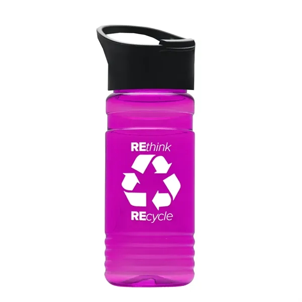 Garyline® RPET Bottle with Pop-Up Lid - 20 oz. - Garyline® RPET Bottle with Pop-Up Lid - 20 oz. - Image 32 of 73