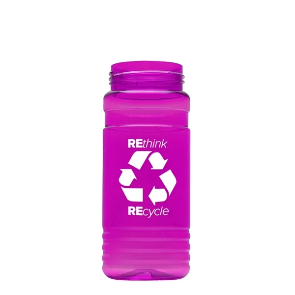 Garyline® RPET Bottle with Pop-Up Lid - 20 oz. - Garyline® RPET Bottle with Pop-Up Lid - 20 oz. - Image 66 of 73
