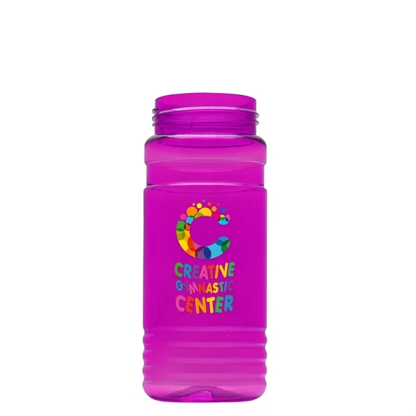 Garyline® RPET Bottle with Quick-Snap Lid - 20 oz. - Garyline® RPET Bottle with Quick-Snap Lid - 20 oz. - Image 67 of 73
